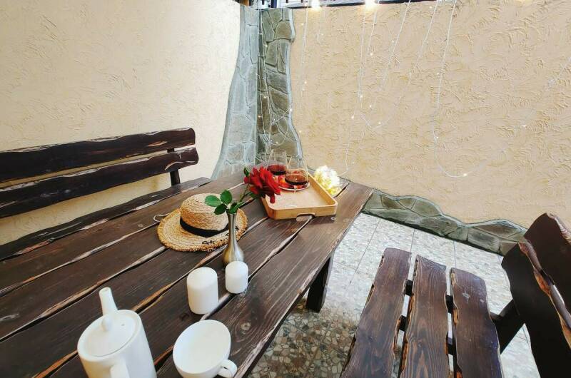 2х-местный Полулюкс с двориком (корпус Наутилус)