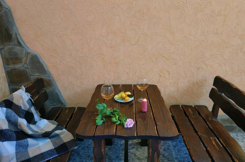 2х-местный Полулюкс с двориком (корпус Наутилус)