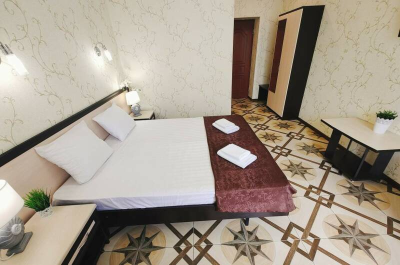 2х-местный Полулюкс с двориком (корпус Наутилус)