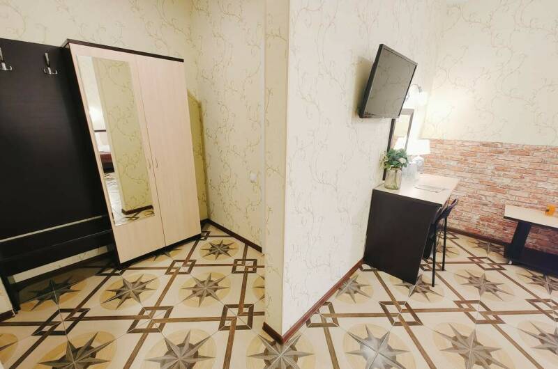 3х-местный Полулюкс с двориком (корпус Наутилус)