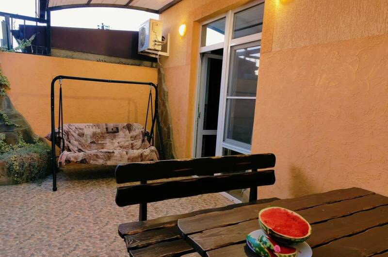 3х-местный Полулюкс с двориком (корпус Наутилус)