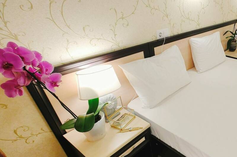 3х-местный Полулюкс с двориком (корпус Наутилус)