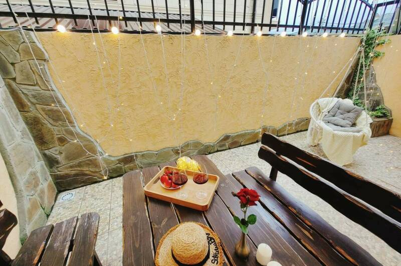 4-х местный Полулюкс с двориком (корпус Наутилус)