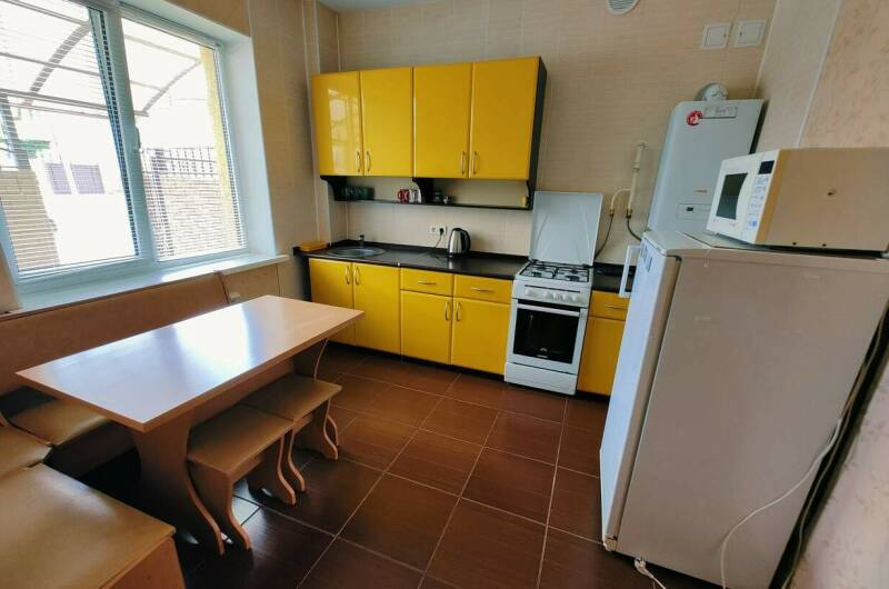 Апартаменты 5-местные с двориком (корпус Корвет)