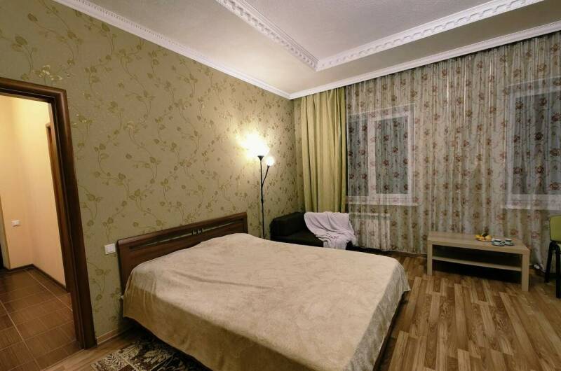 Апартаменты 5-местные с двориком (корпус Корвет)