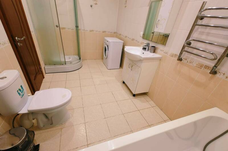 Апартаменты 5-местные с двориком (корпус Корвет)