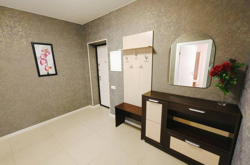 Апартаменты 2-х комнатные с кухней и террасой