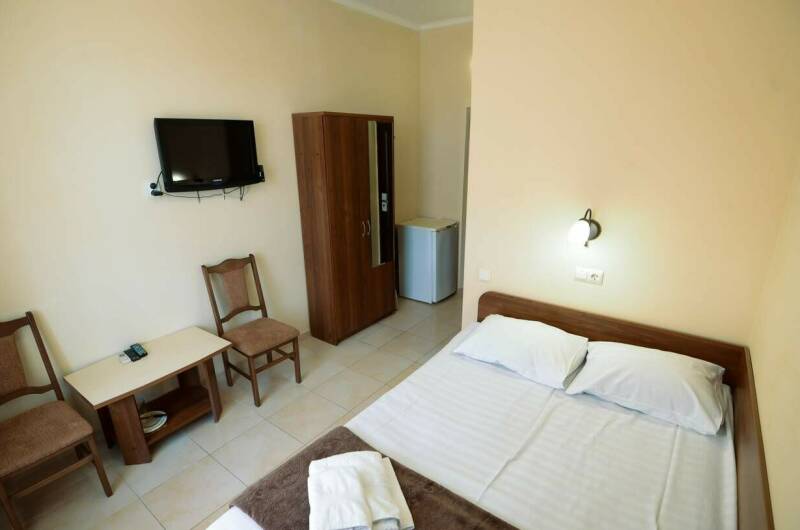 2-х местный номер «King-size» с балконом