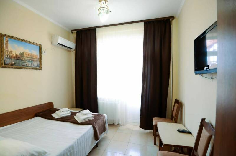 2-х местный номер «King-size» с балконом