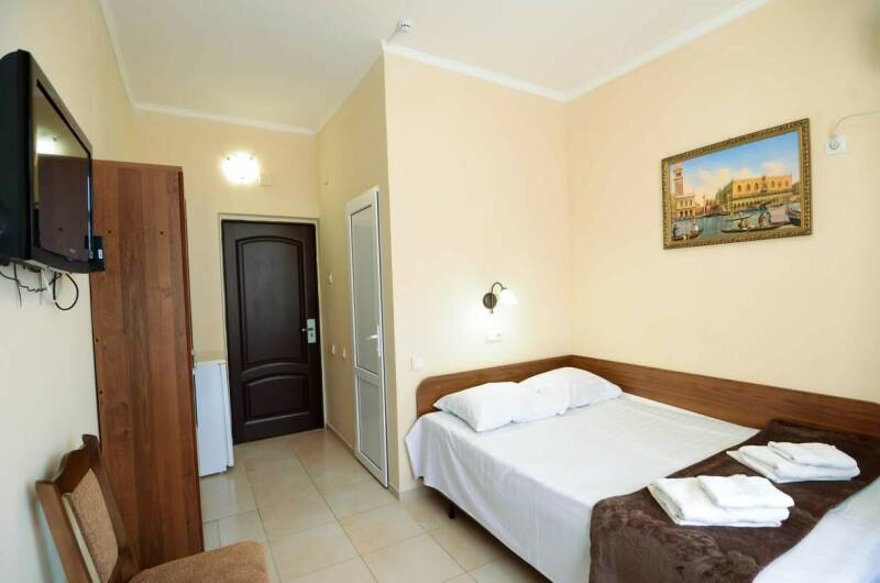 2-х местный номер «King-size» с балконом