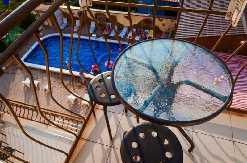 2-х местный номер «King-size» с балконом