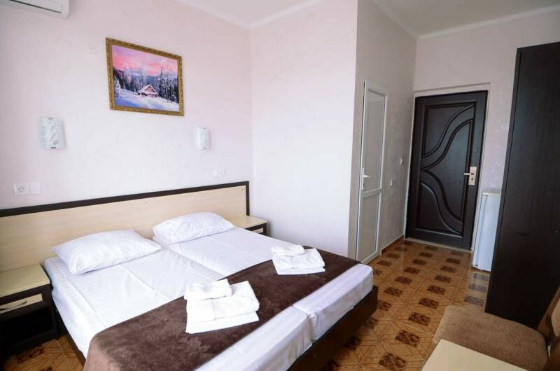 2-х местный номер с 2 отдельными кроватями