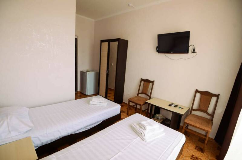 2-х местный номер с 2 отдельными кроватями