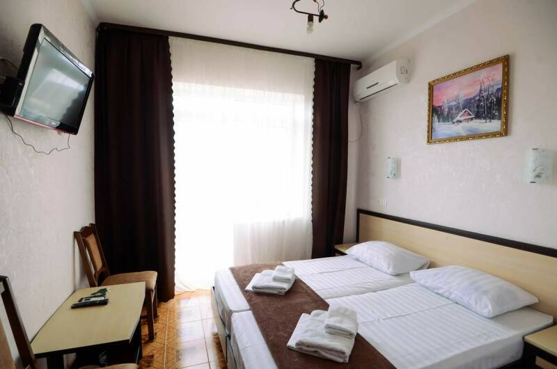 2-х местный номер с 2 отдельными кроватями