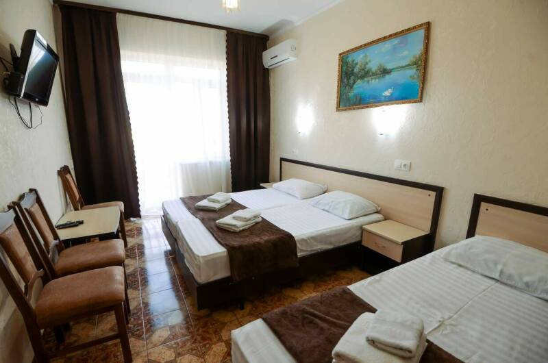 3-х местный номер «Стандарт» с балконом