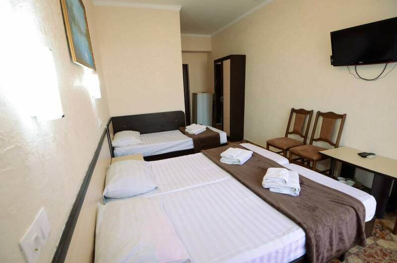 3-х местный номер «Стандарт» с балконом