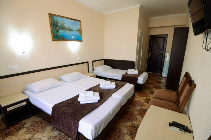 3-х местный номер «Стандарт» с балконом