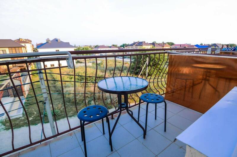 3-х местный номер «Стандарт» с балконом