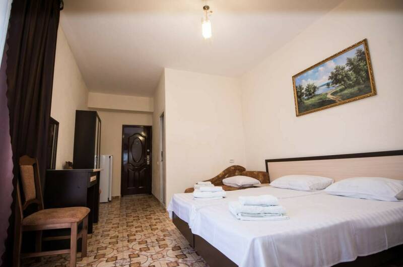 4-х местный номер «Стандарт» с балконом