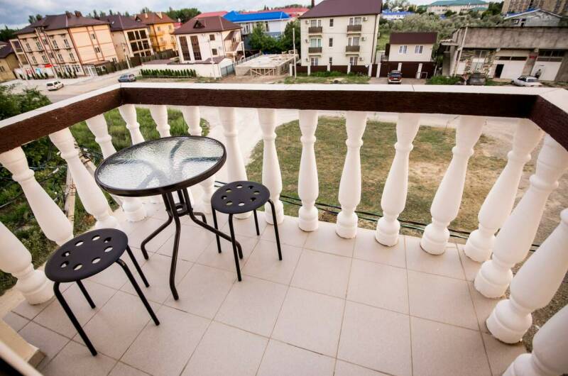 4-х местный номер «Стандарт» с балконом