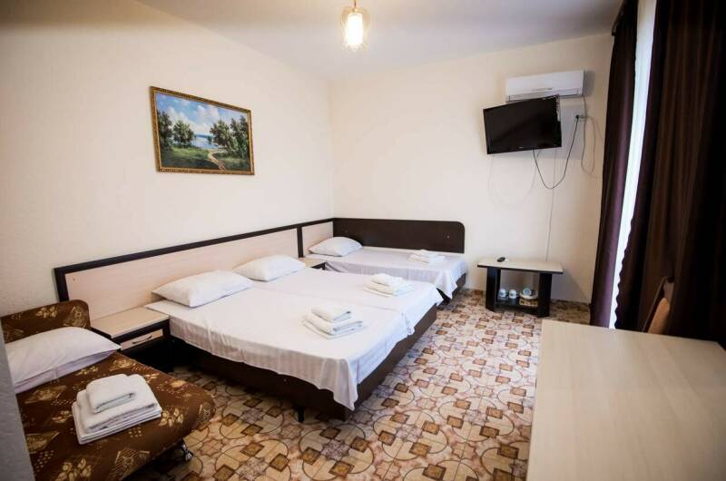 4-х местный номер «Стандарт» с балконом