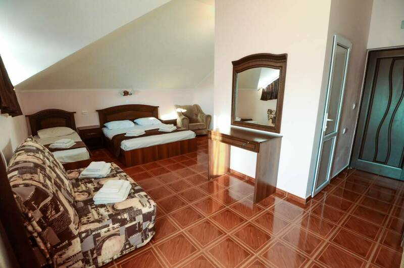 5-ти местный номер «Семейный» с балконом