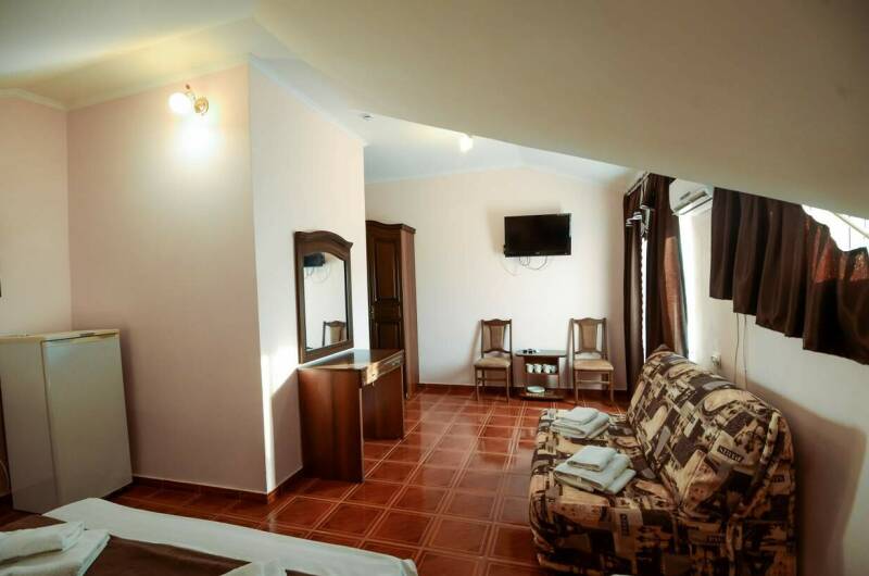 5-ти местный номер «Семейный» с балконом