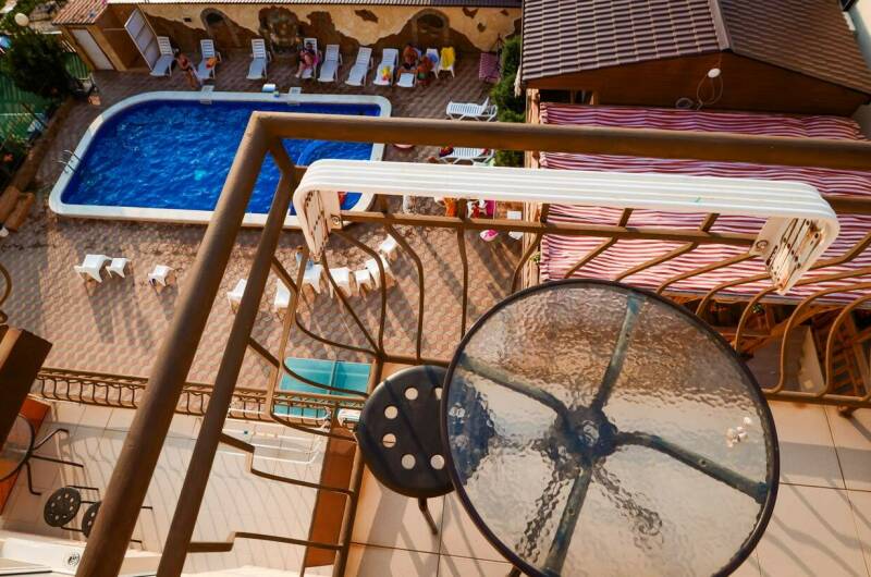 5-ти местный номер «Семейный» с балконом