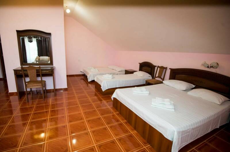 6-ти местный номер с балконом