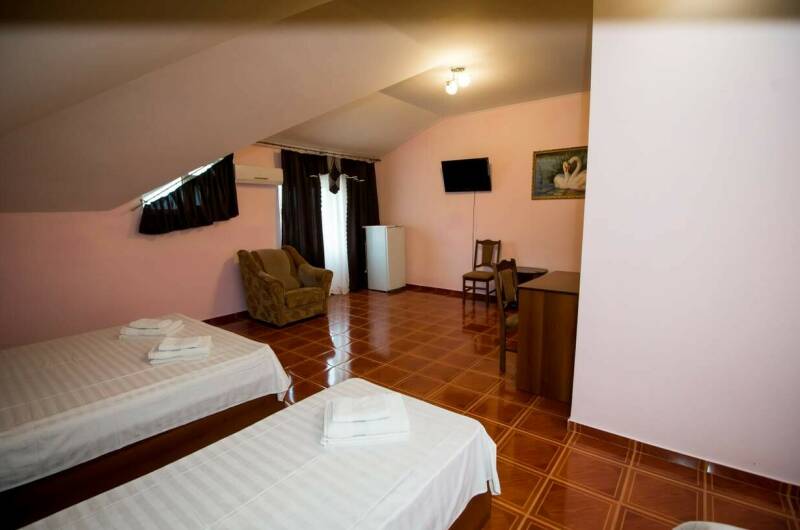 6-ти местный номер с балконом