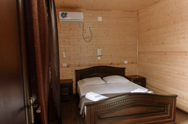 2-х комнатный «Деревянный» с балконом