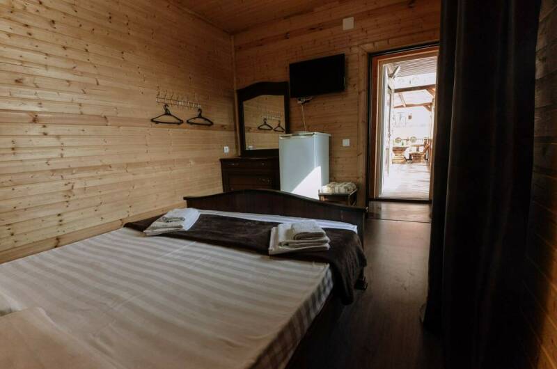 2-х комнатный «Деревянный» с балконом