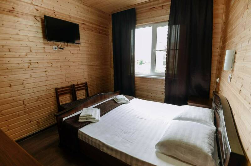 2-х комнатный «Деревянный» с балконом