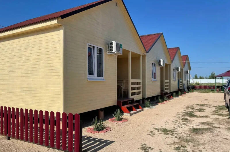 Отдельный домик для семьи