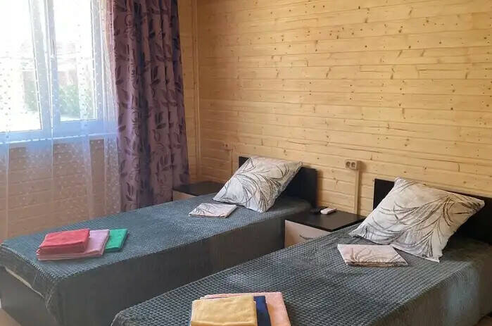 Отдельный домик для семьи