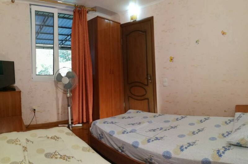 Четырехместный двухкомнатный в летнем домике