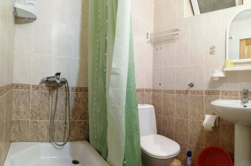 Четырехместный однокомнатный, первый этаж