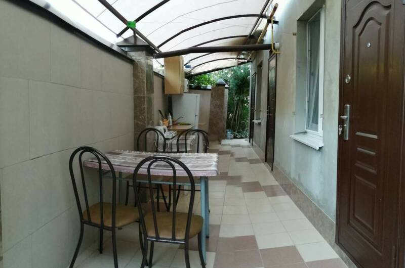 Четырехместный однокомнатный, первый этаж