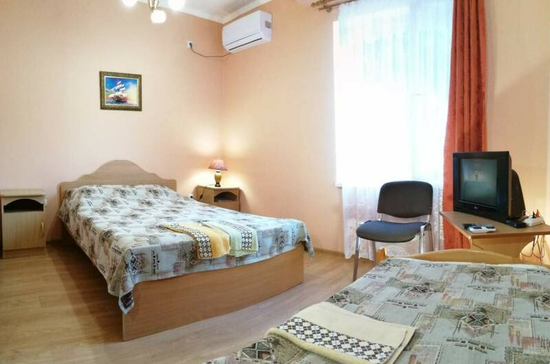 Трехместный № 1, третий этаж