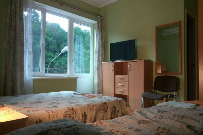 Трехместный № 2, третий этаж