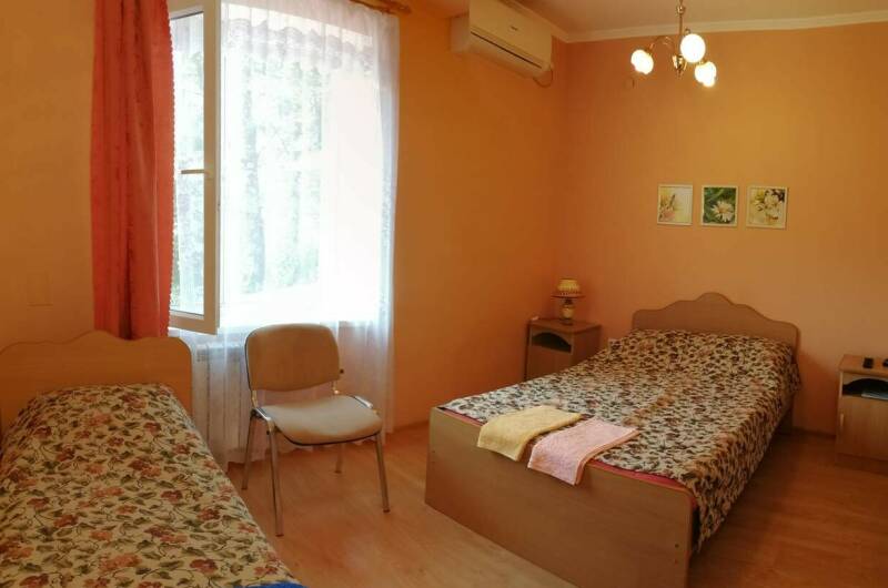 Трехместный № 4 на третьем этаже