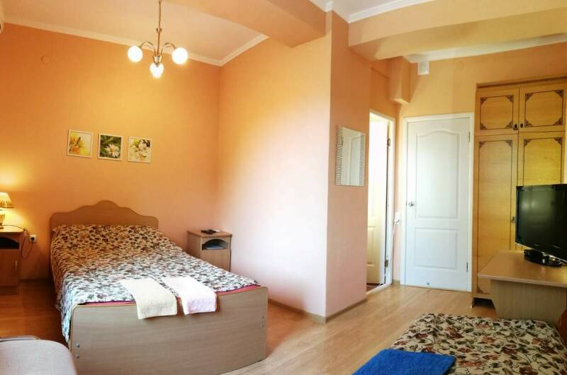 Трехместный № 4 на третьем этаже