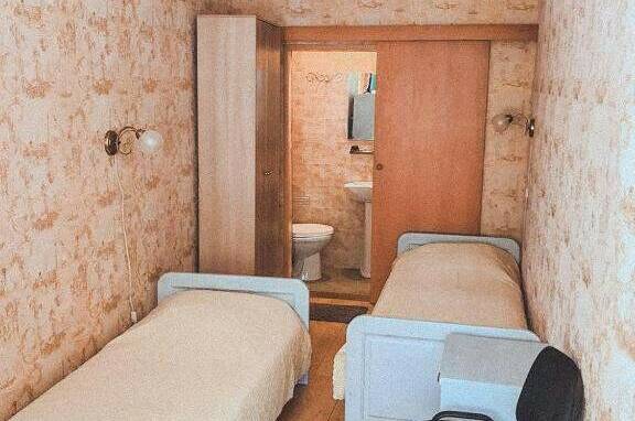 Двухместный номер с двумя отдельными кроватями