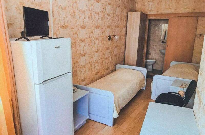 Двухместный номер с двумя отдельными кроватями