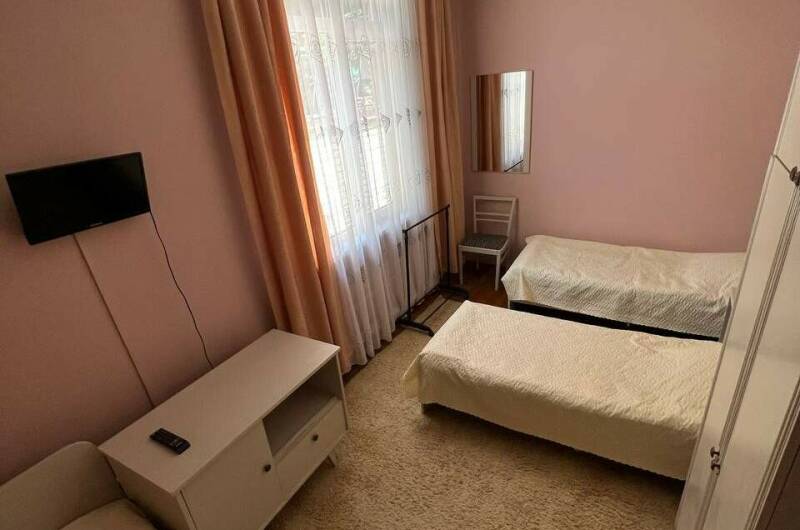 Трехместный семейный номер