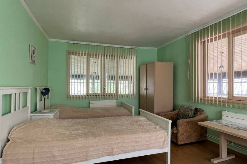 Четырхместный номер с балконом