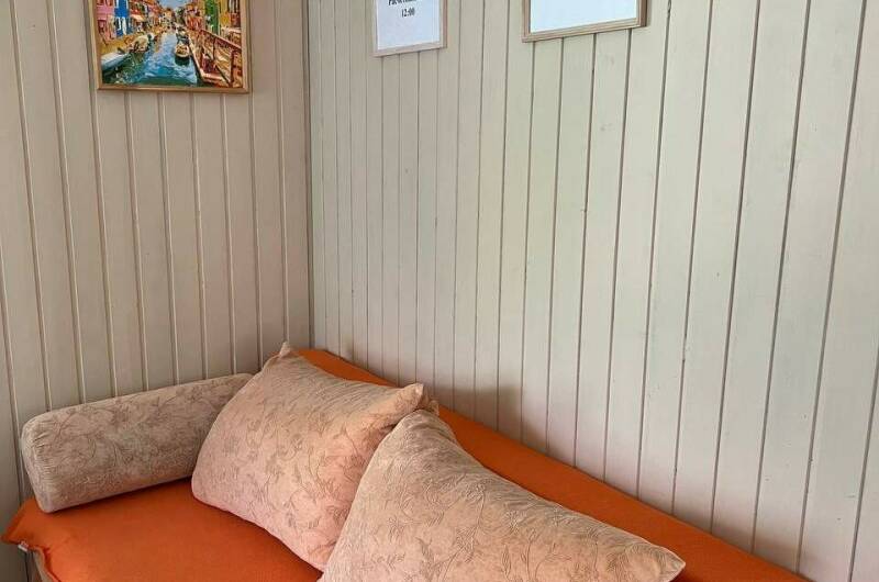 Четырхместный номер с балконом