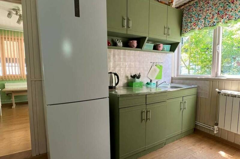 Четырхместный номер с балконом