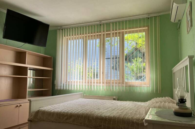 Четырхместный номер с балконом