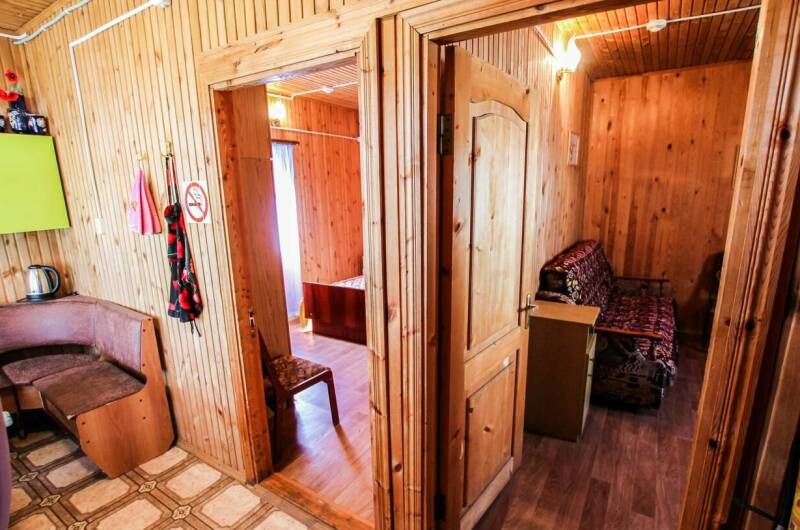 Бунгало «Люкс» с двумя спальнями